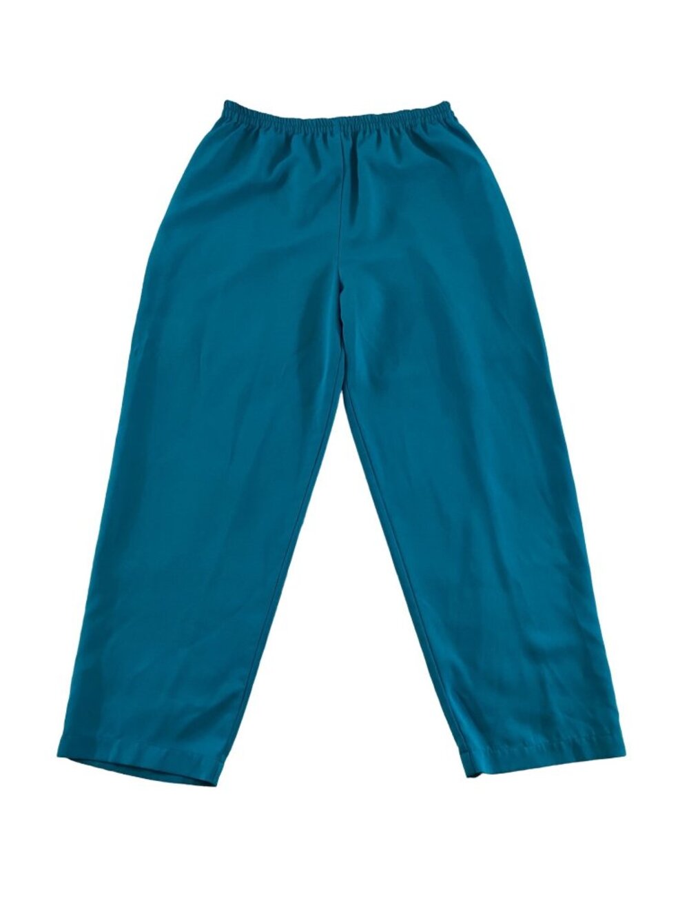 Vintage Victoria Secret GOLD LABEL Turquoise Pajama Bottoms - Small